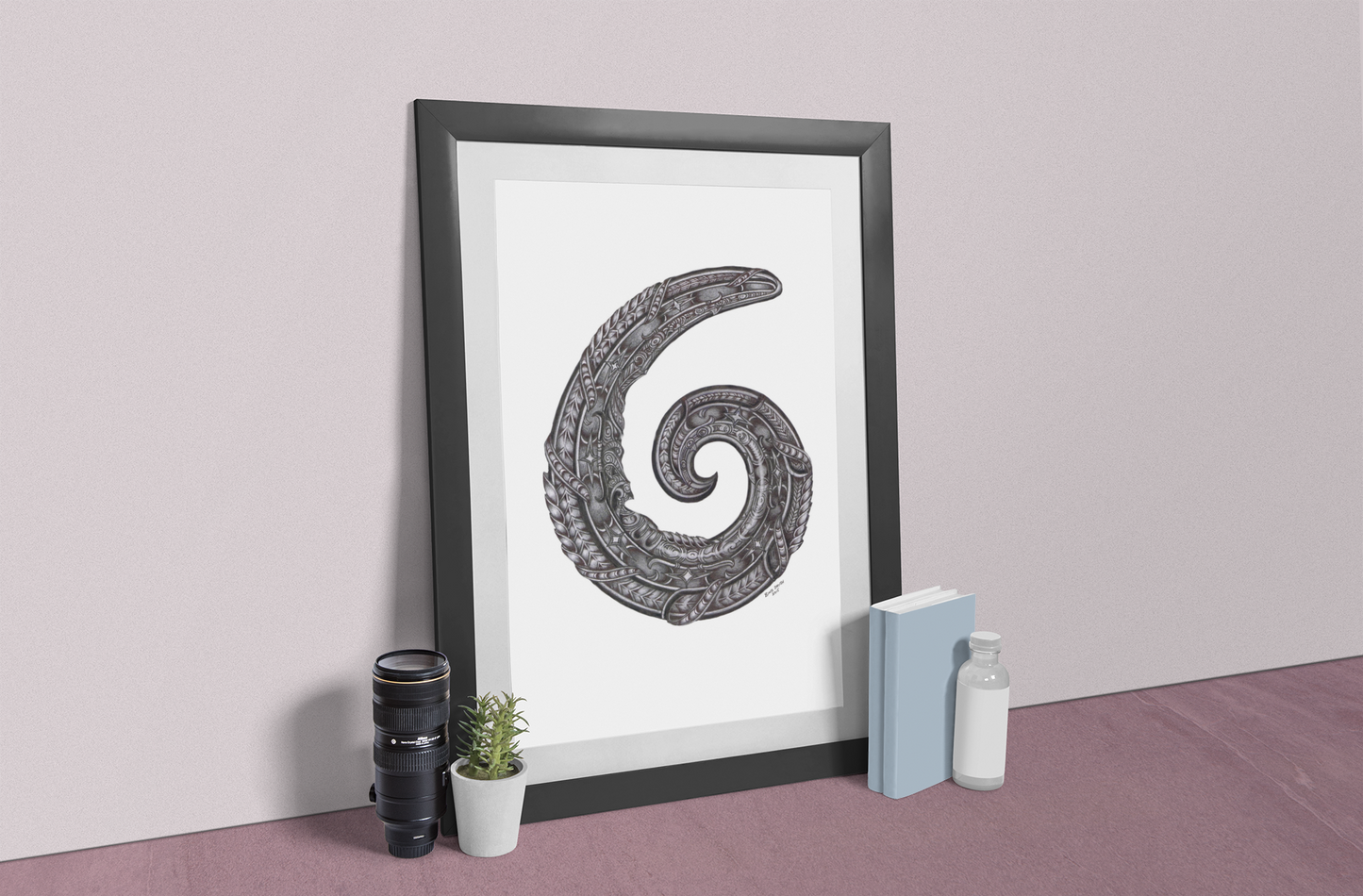 A4 Koru Digital Download