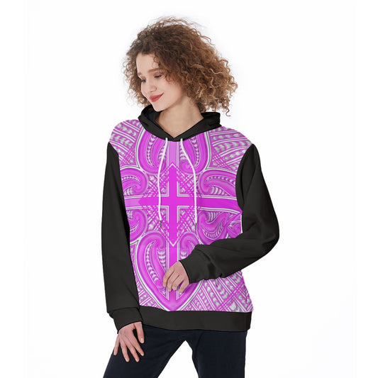 All-Over Print Women's Pullover Hoodie