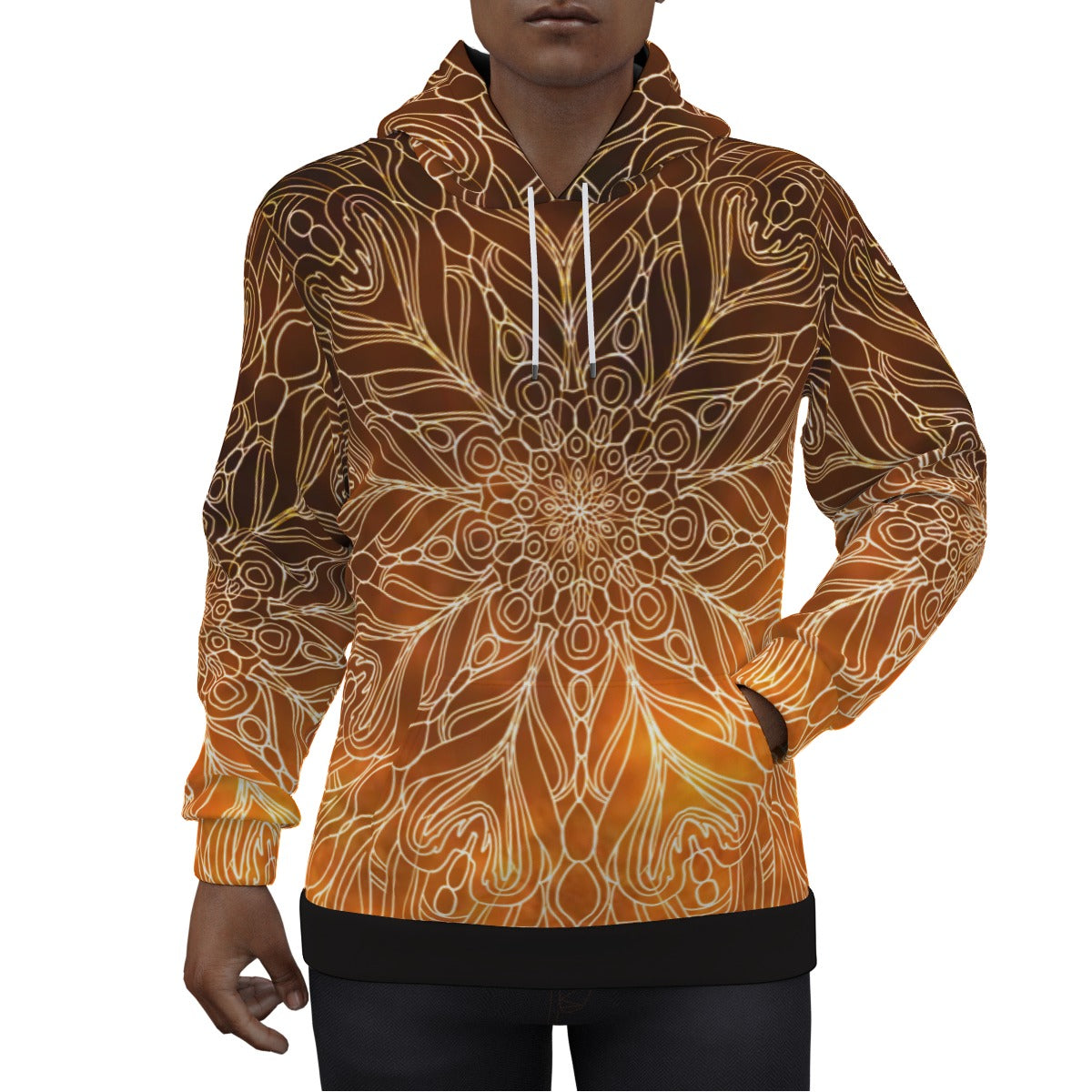All-Over Print Men's Pullover Hoodie